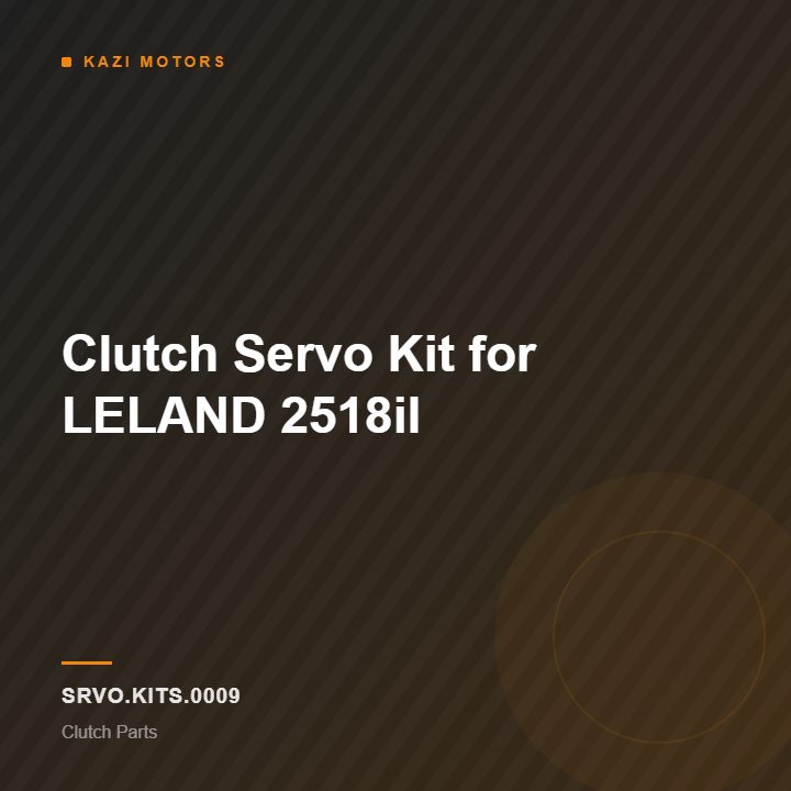 Clutch Servo Kit for LELAND 2518il