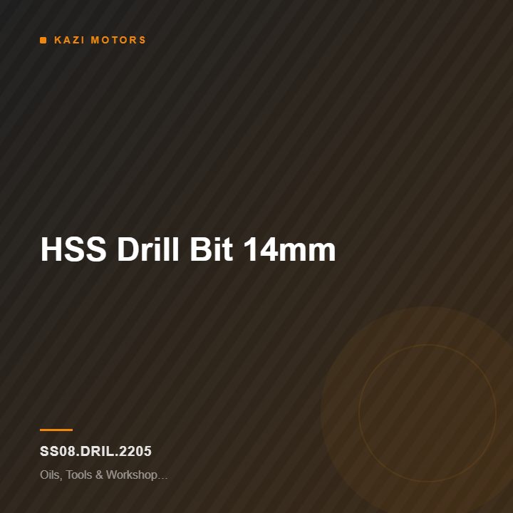 HSS Drill Bit 14mm