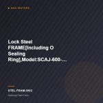 Lock Steel FRAME[Including O Sealing Ring],Model:SCAJ-600-315 for Batching Plant HZS90