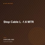 Stop Cable L -1.6 MTR