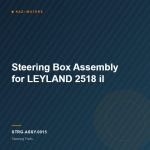 Steering Box Assembly for LEYLAND 2518 il