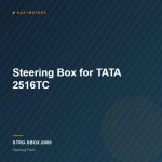 Steering Box for TATA 2516TC