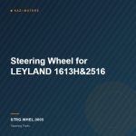 Steering Wheel for LEYLAND 1613H&2516