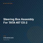 Steering Box Assembly For TATA 407 EX-2