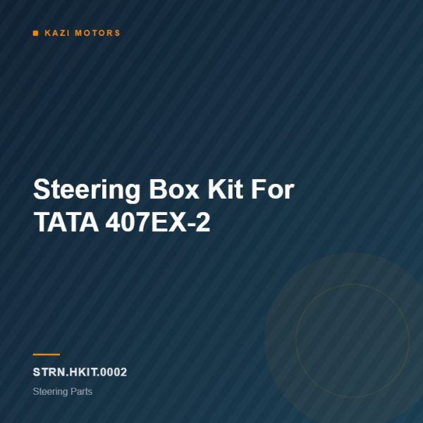 Steering Box Kit For TATA 407EX-2