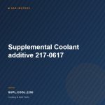 Supplemental Coolant additive 217-0617