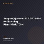 Support[1],Model:SCAZ-230-156 for Batching Plant-STAR 70SH