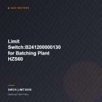 Limit Switch:B241200000130 for Batching Plant HZS60