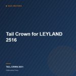 Tail Crown for LEYLAND 2516