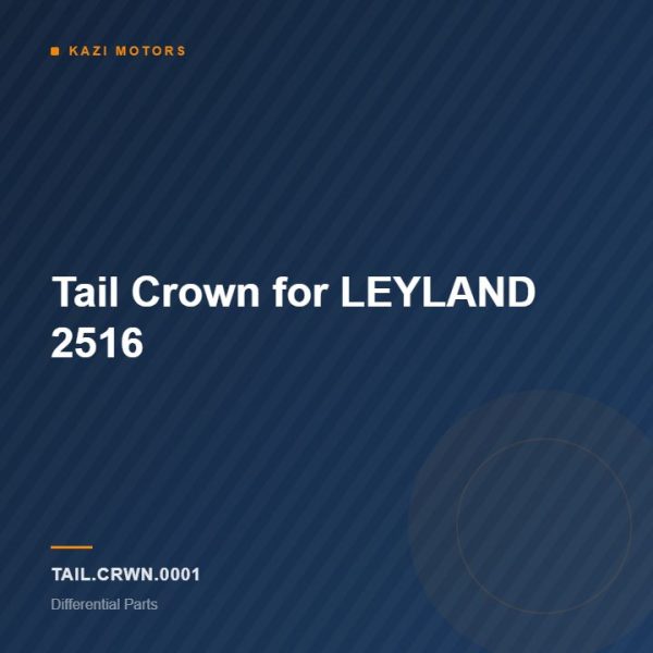 Tail Crown for LEYLAND 2516