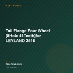 Tail Flange Four Wheel [8Hole 41Teeth]for LEYLAND 2516