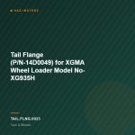 Tail Flange (P/N-14D0049) for XGMA Wheel Loader Model No- XG935H
