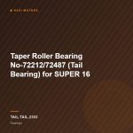 Taper Roller Bearing No-72212/72487 (Tail Bearing) for SUPER 16
