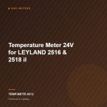 Temperature Meter 24V for LEYLAND 2516 & 2518 il