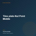 Tiles plate-Nut Point Middle
