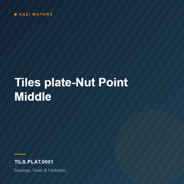 Tiles plate-Nut Point Middle