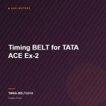 Timing BELT for TATA ACE Ex-2