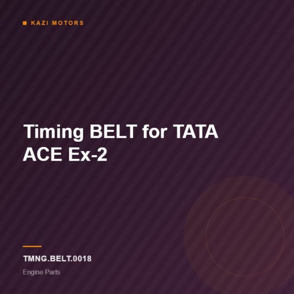 Timing BELT for TATA ACE Ex-2