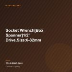 Socket Wrench[Box Spanner]1/2″ Drive,Size:6-32mm