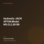 Hydraulic JACK 30TON,Model NO:CLL30150