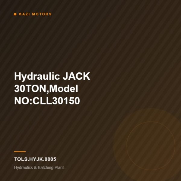 Hydraulic JACK 30TON,Model NO:CLL30150