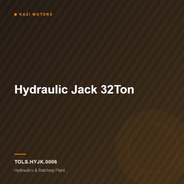Hydraulic Jack 32Ton
