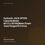 Hydraulic JACK 50TON Capacity,Model NO:CLL50100/[Make:Power Team/Tangee/Hi-Force]