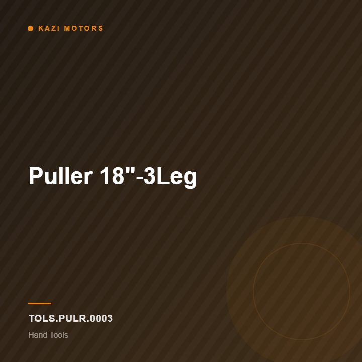 Puller 18″-3Leg