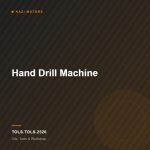 Hand Drill Machine