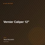 Vernier Caliper 12″
