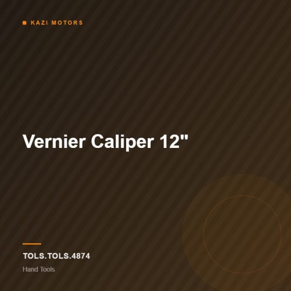 Vernier Caliper 12″
