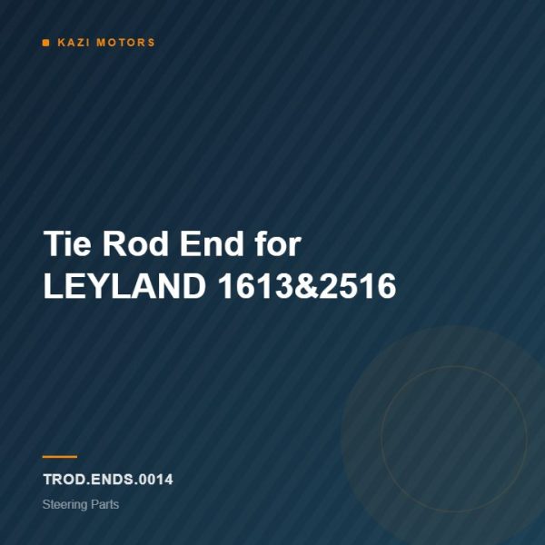 Tie Rod End for LEYLAND 1613&2516