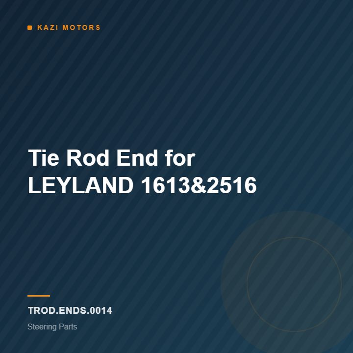 Tie Rod End for LEYLAND 1613&2516