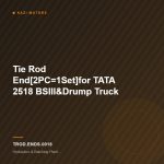 Tie Rod End[2PC=1Set]for TATA 2518 BSIII&Drump Truck
