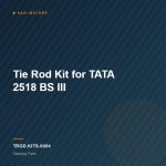 Tie Rod Kit for TATA 2518 BS III