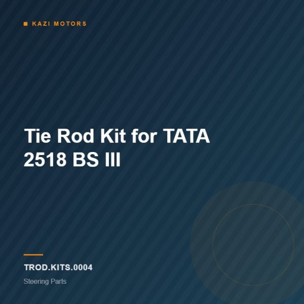 Tie Rod Kit for TATA 2518 BS III
