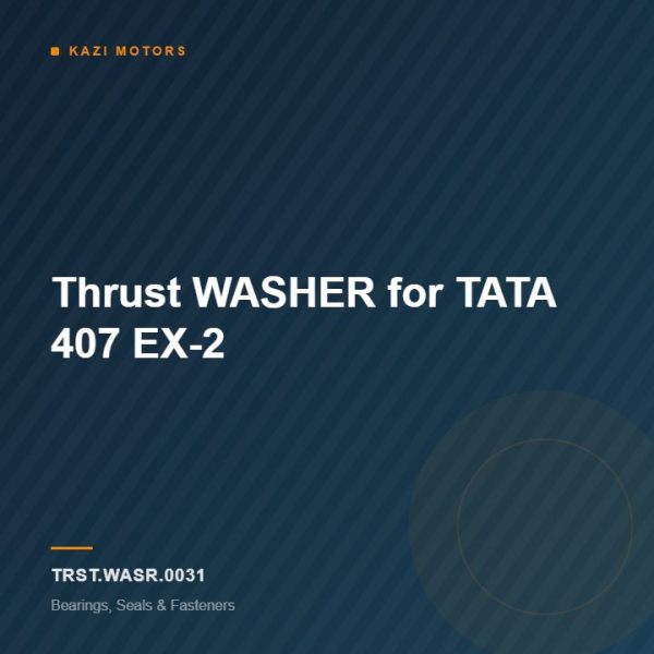 Thrust WASHER for TATA 407 EX-2