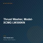 Thrust Washer, Model- XCMG LW300KN