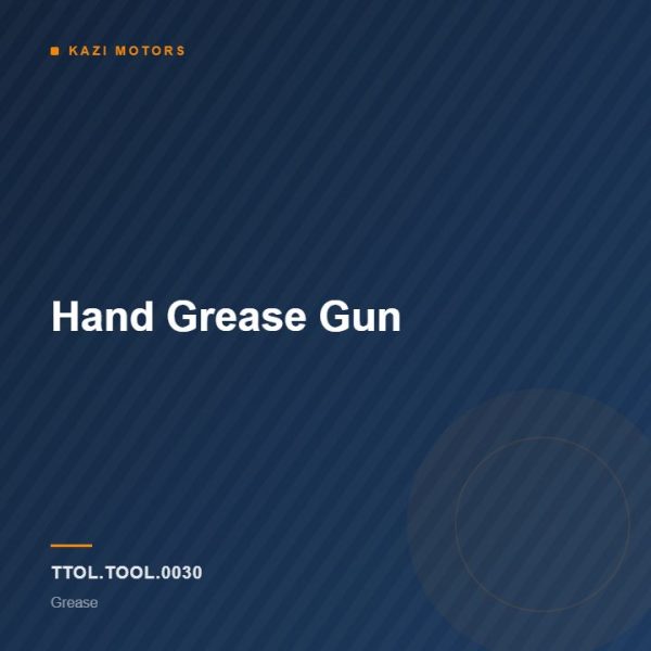 Hand Grease Gun