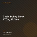 Chain Pulley Block 1TON,Lift 3Mtr