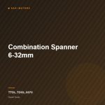 Combination Spanner 6-32mm