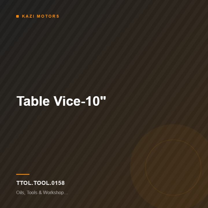 Table Vice-10″