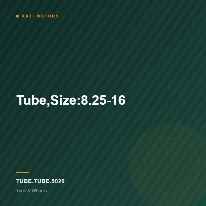 Tube,Size:8.25-16