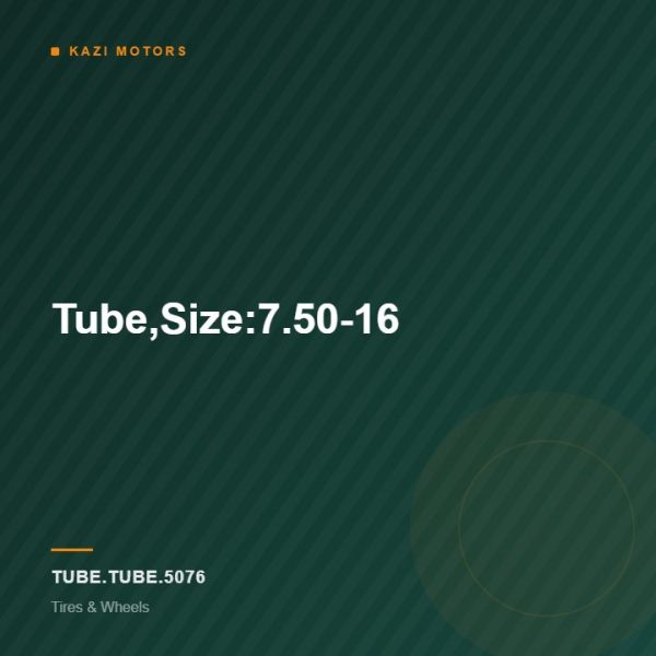 Tube,Size:7.50-16