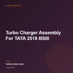 Turbo Charger Assembly For TATA 2518 BSIII