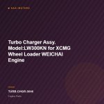Turbo Charger Assy. Model:LW300KN for XCMG Wheel Loader WEICHAI Engine
