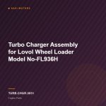 Turbo Charger Assembly for Lovol Wheel Loader Model No-FL936H