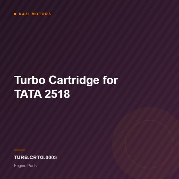 Turbo Cartridge for TATA 2518