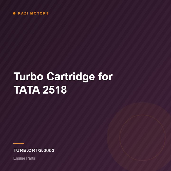 Turbo Cartridge for TATA 2518