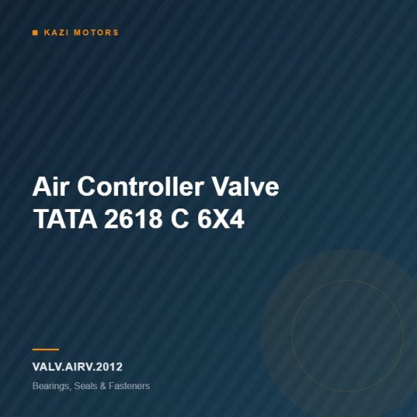 Air Controller Valve TATA 2618 C 6X4